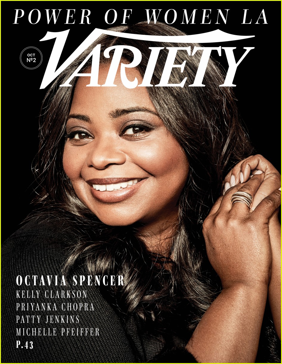 Kelly Clarkson, Priyanka Chopra, Octavia Spencer & More Honored By 'Variety'! Photo 3970543