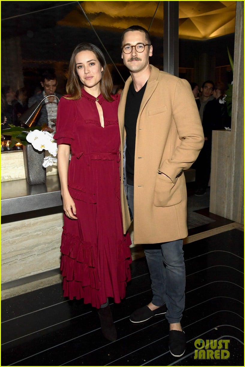 Megan Boone & Ryan Eggold Reunite After Shocking 'Blacklist' Episode