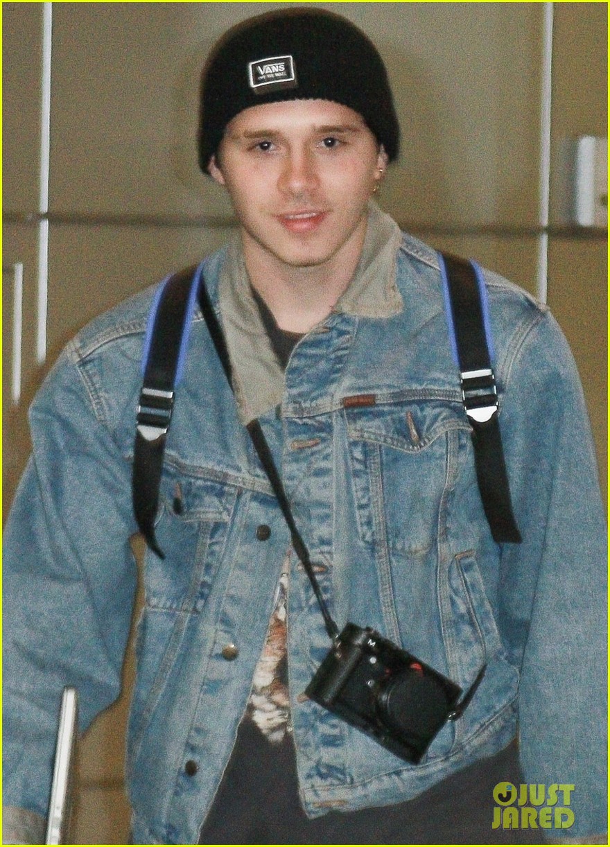 brooklyn beckham denim jacket
