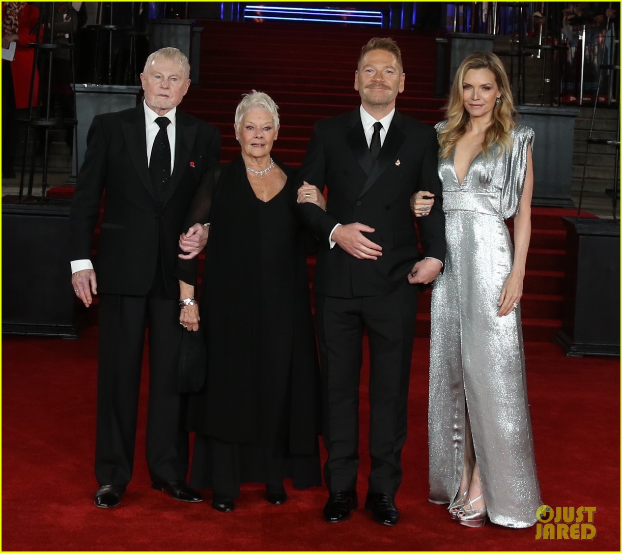 Johnny Depp, Penelope Cruz, & 'Orient Express' Cast Attend World