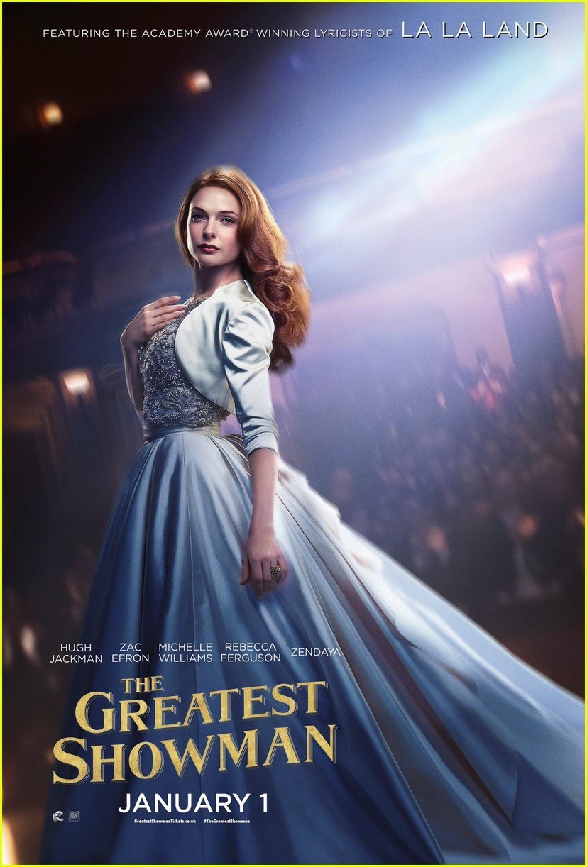 Zac Efron & Zendaya Fly Away in New 'Greatest Showman' Posters: Photo