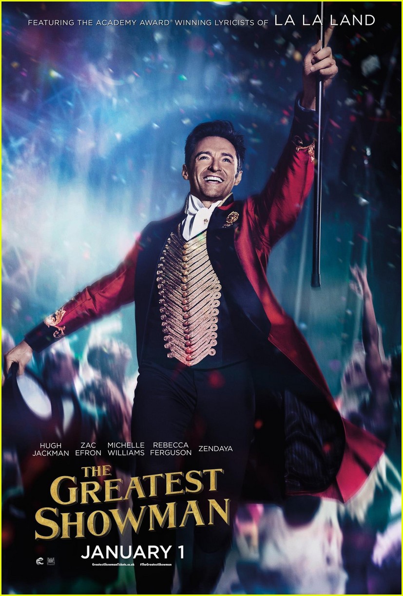 Zac Efron & Zendaya Fly Away in New 'Greatest Showman' Posters: Photo