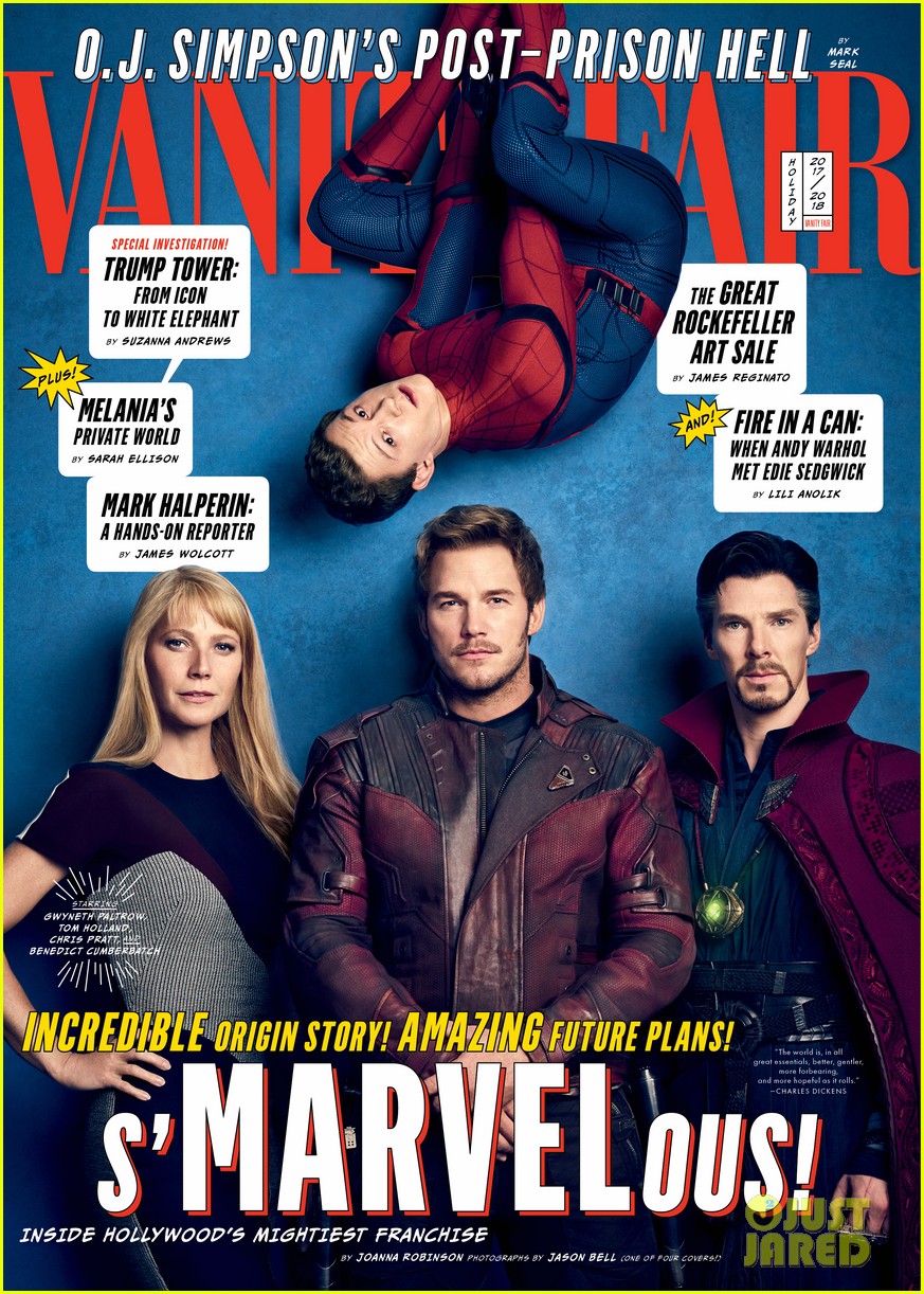 Paltrow, Chris Pratt &amp; More �Marvel� Stars