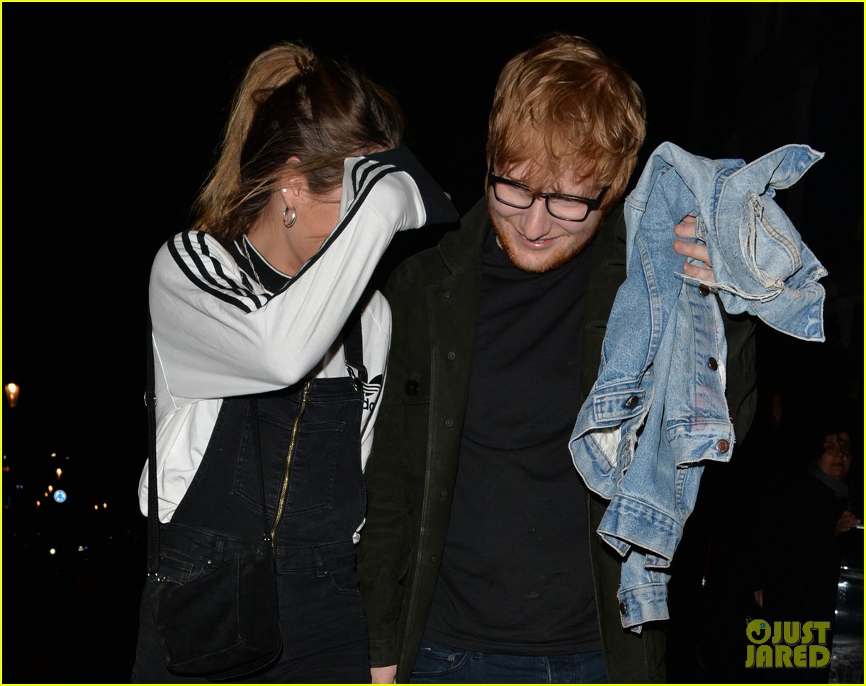 Ed Sheeran Steps Out with Longtime Girlfriend Cherry Seaborn After 'Perfect' X Factor ...