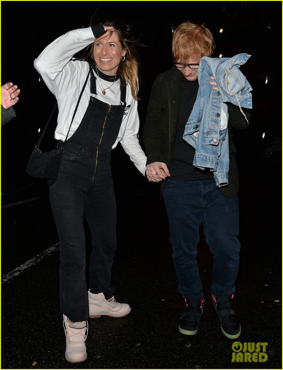 Ed Sheeran Steps Out with Longtime Girlfriend Cherry Seaborn After