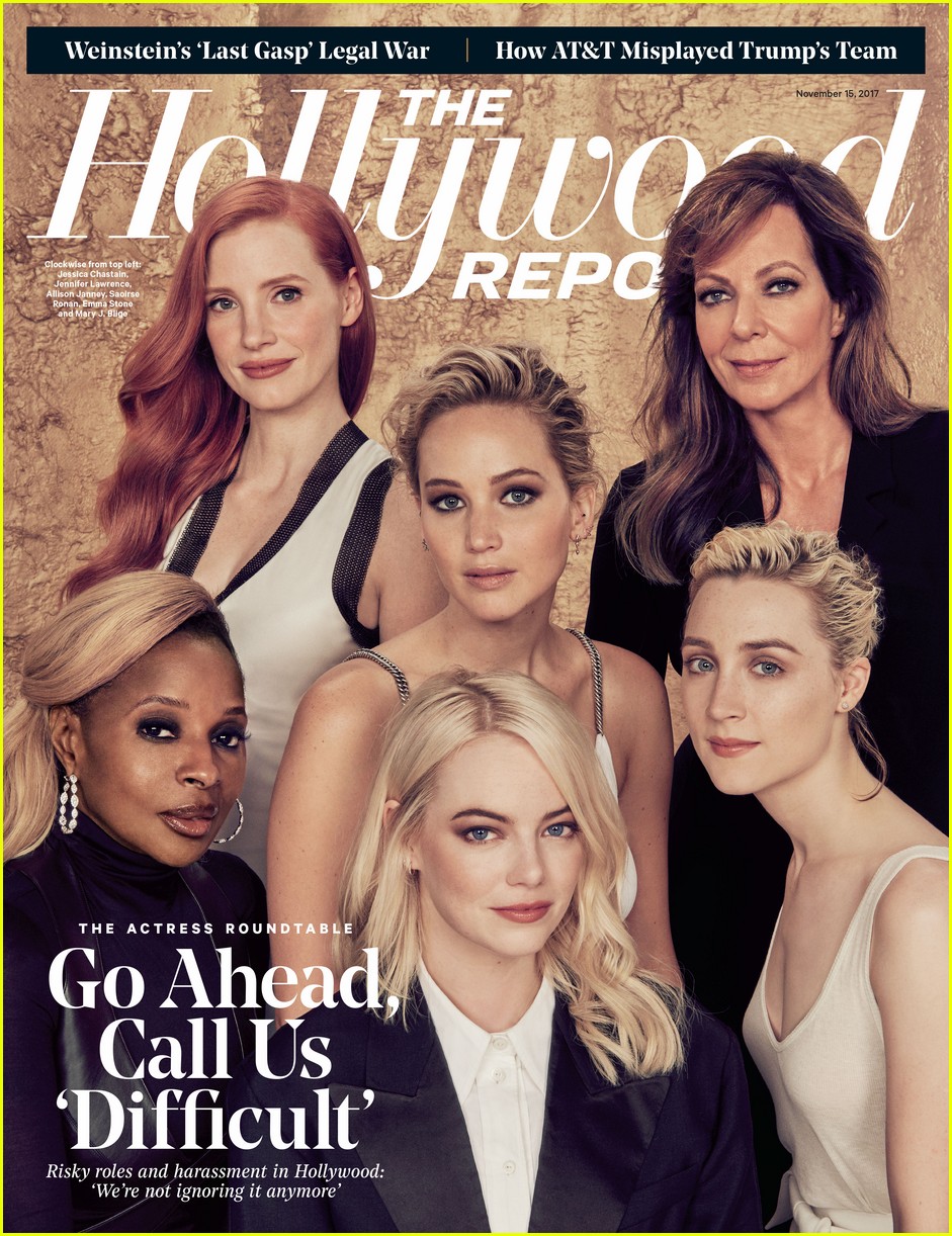 Jennifer Lawrence, Emma Stone, & A-List Stars Discuss Being a Woman in