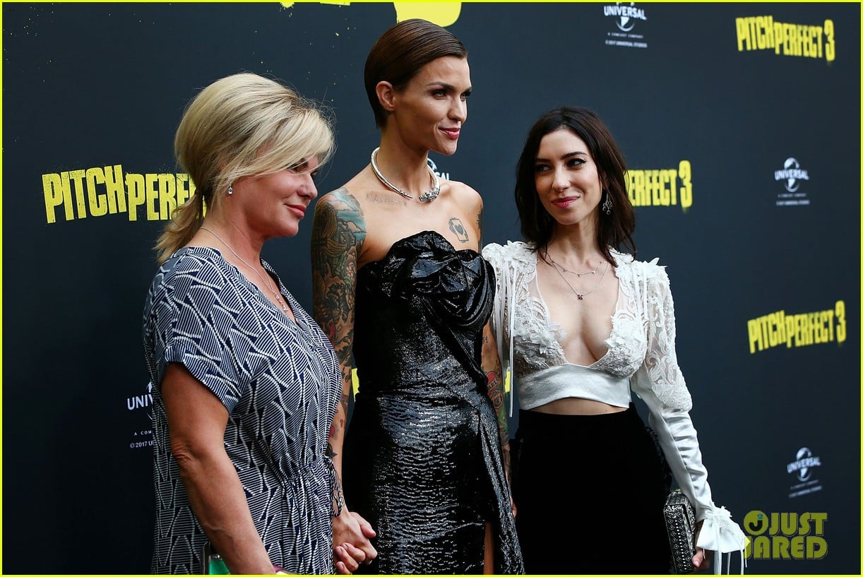 Rebel Wilson, Ruby Rose, Brittany Snow &amp; Anna Camp