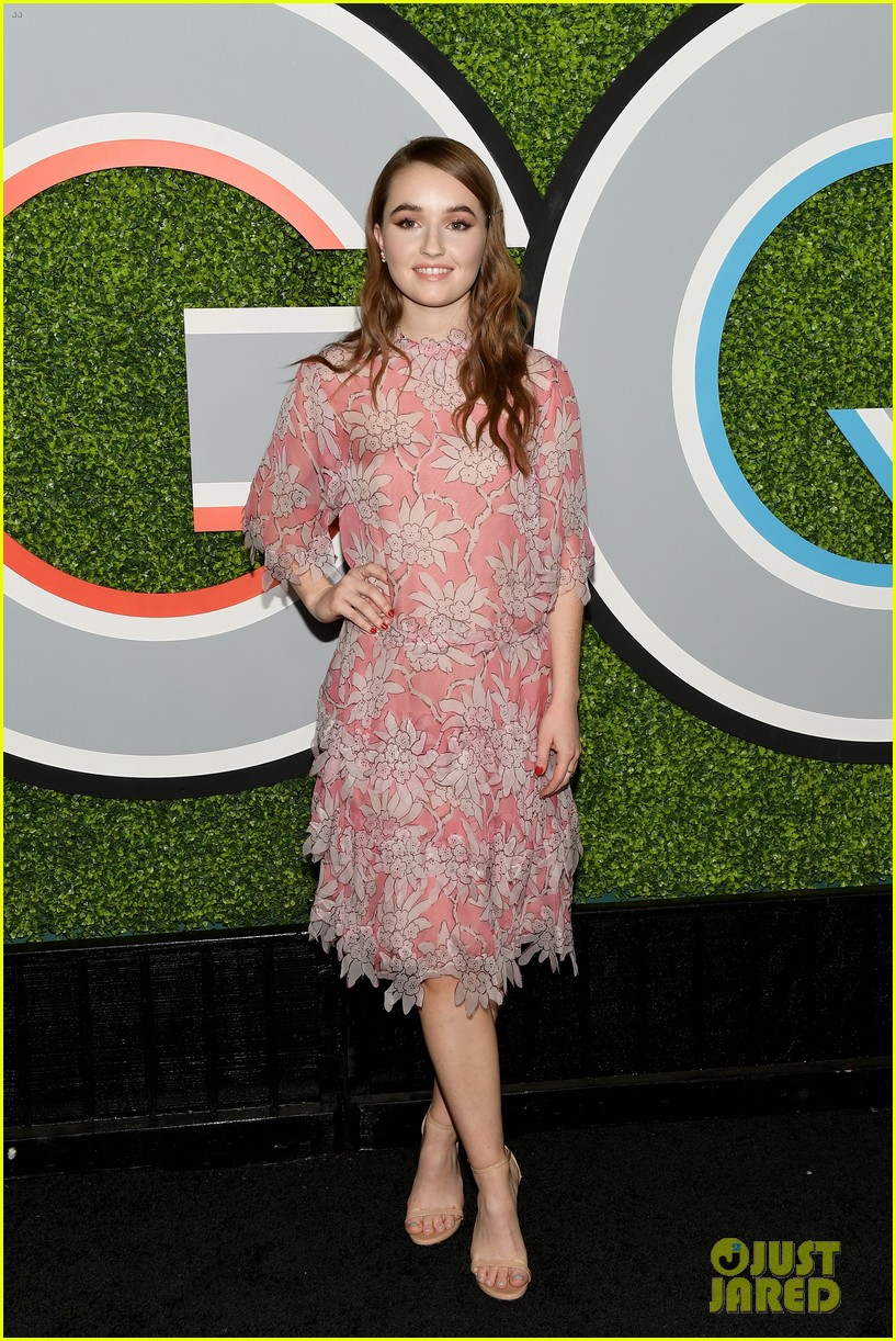 Kaitlyn Dever, Algee Smith, & 'Detroit' Stars Reunite at GQ Men of the