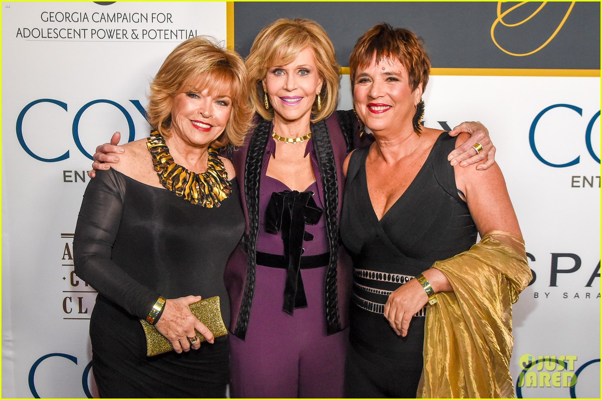 Jane Fonda Celebrates 80th Birthday with GCAPP! : Photo 3999701 | Jane