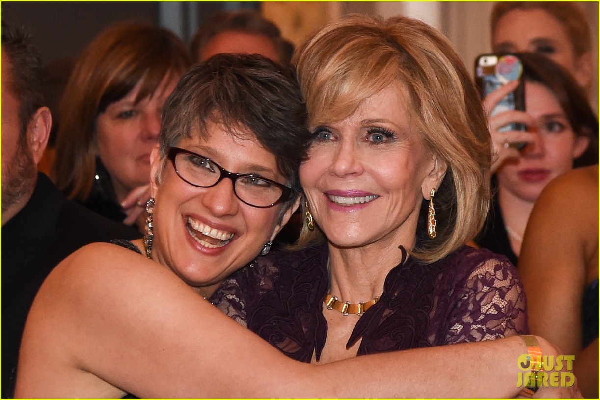 Jane Fonda Celebrates 80th Birthday with GCAPP! : Photo 3999712 | Jane
