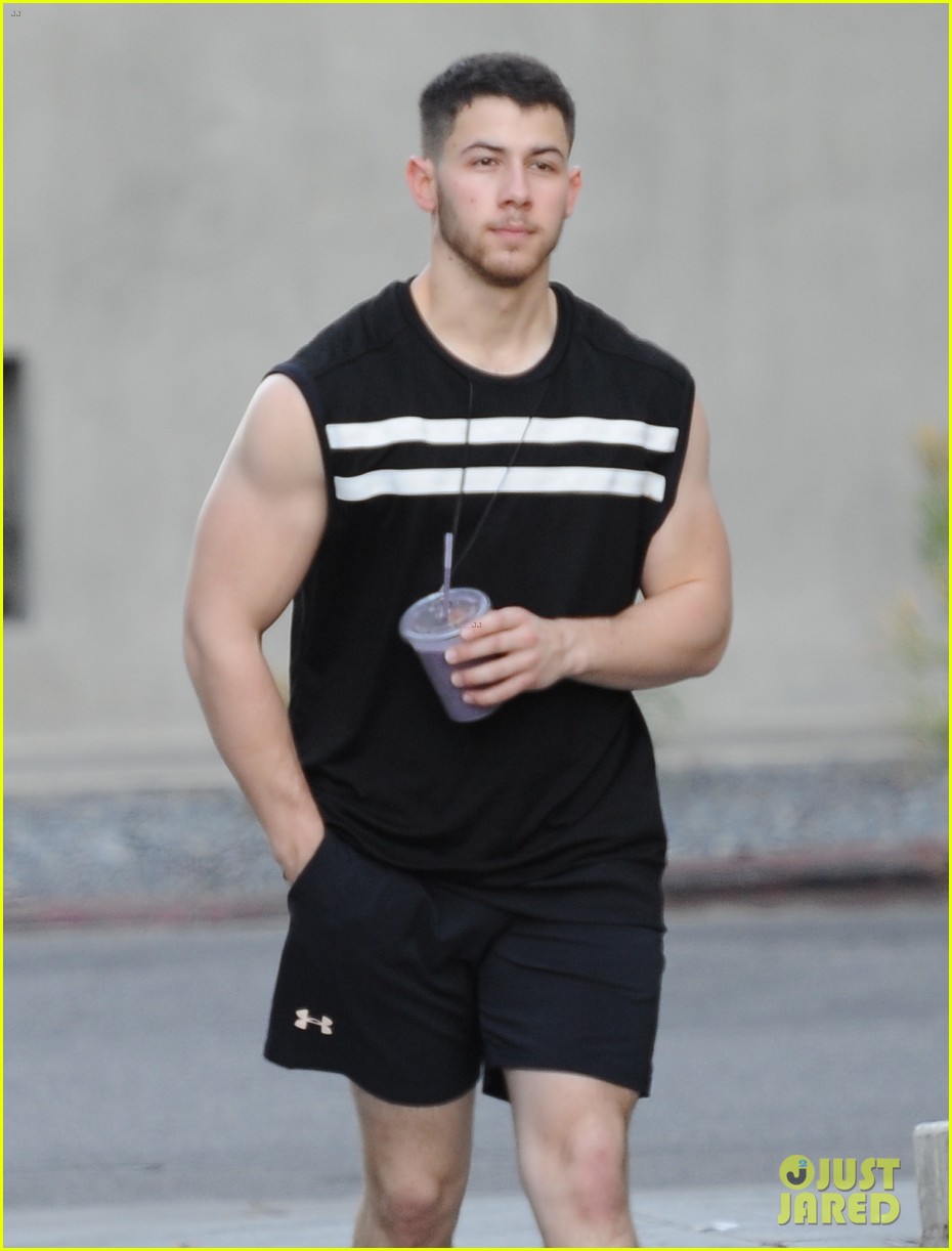 Nick Jonas� Workouts Are Clearly Paying Off See the