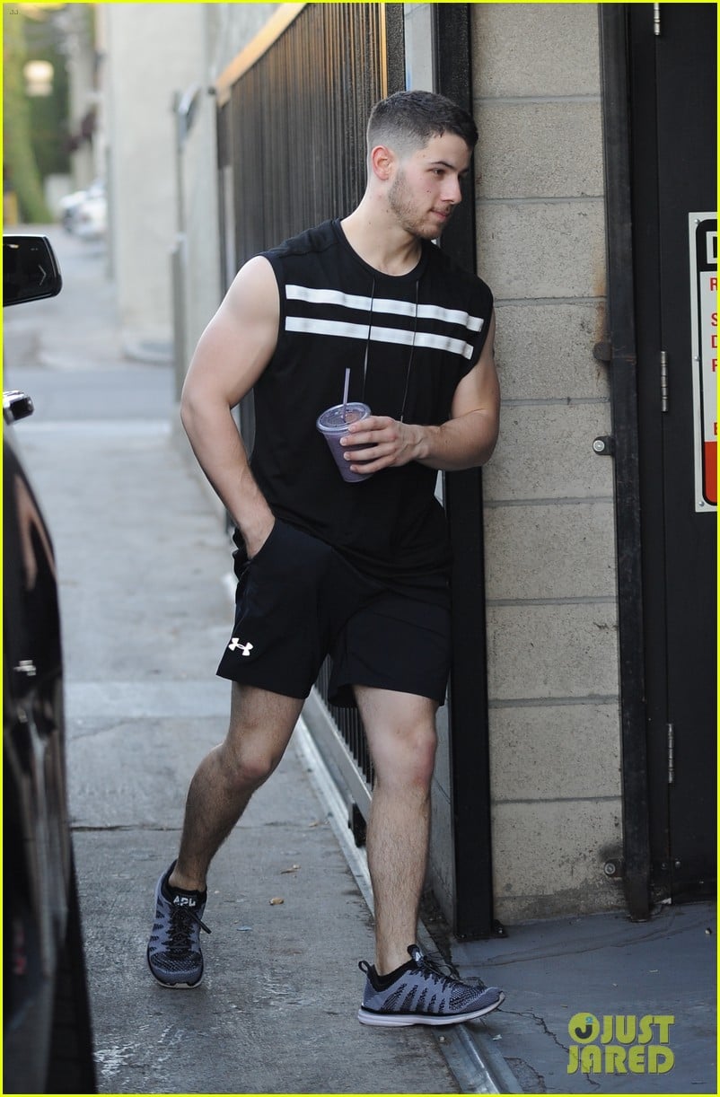 Nick Jonas� Workouts Are Clearly Paying Off See the Nick Jonas� Workouts Are Clearly Paying Off See the