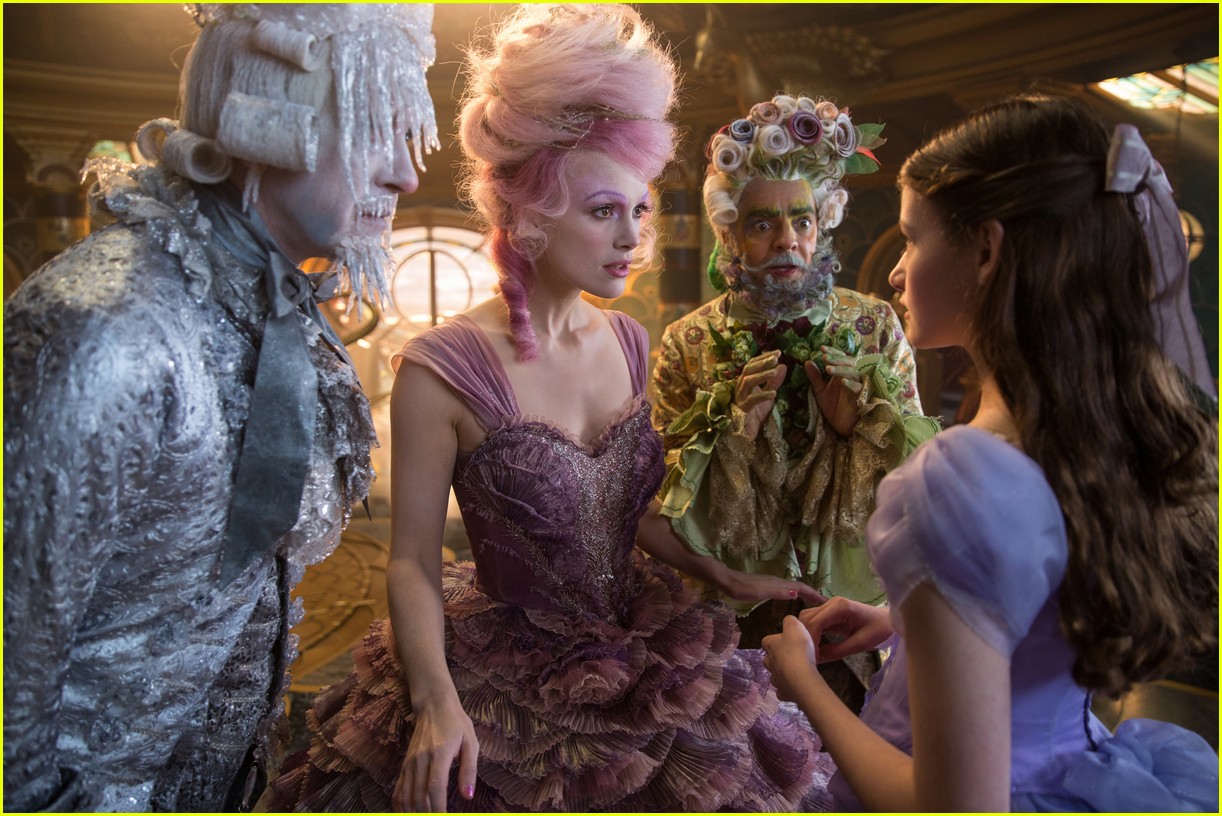 Disney's 'The Nutcracker & The Four Realms' Debuts Teaser Trailer