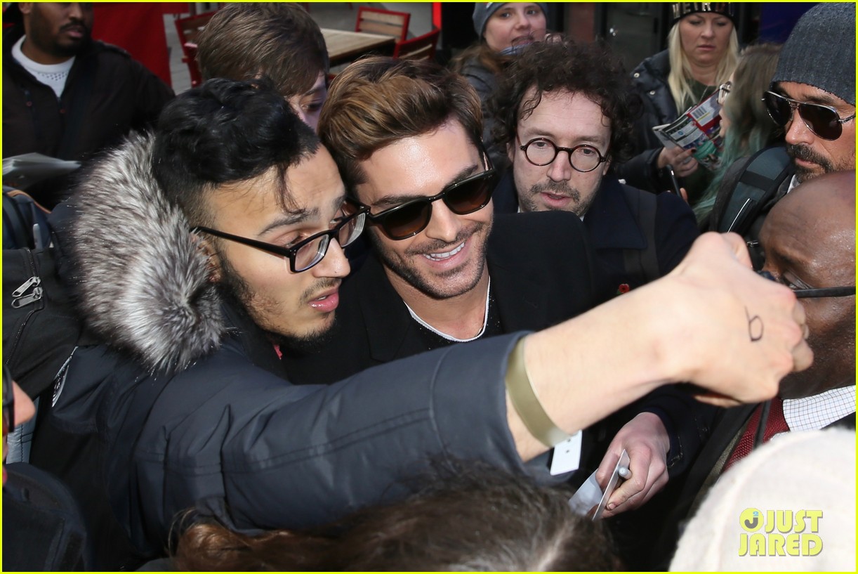 Zac Efron & Zendaya Kick Off 'Greatest Showman' Media Tour in London