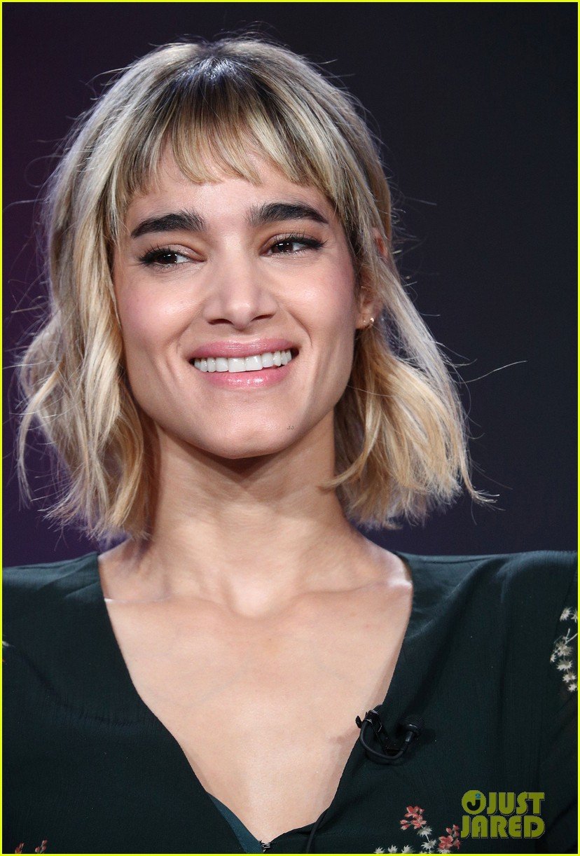 Sofia Boutella & Riley Keough Promote Their New HBO Projects: Photo