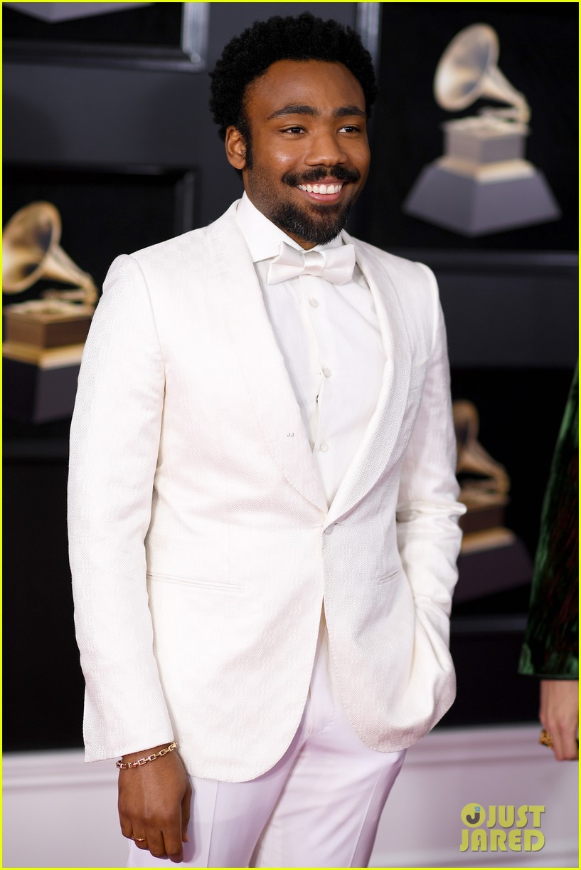 Childish Gambino Wears All White to Grammys 2018: Photo 4022713 | 2018