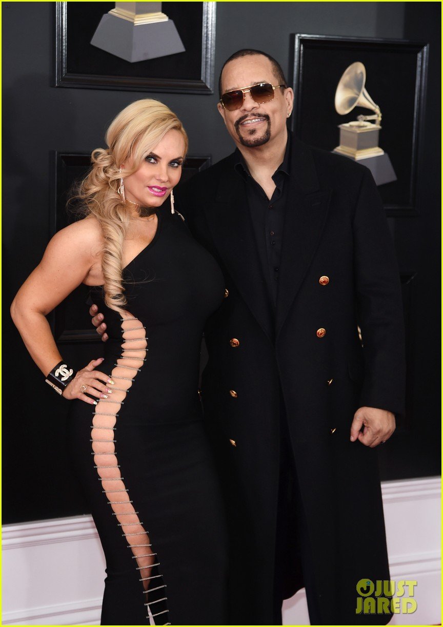 IcedT & Coco Couple Up on the Grammys 2018 Red Carpet Photo 4022613