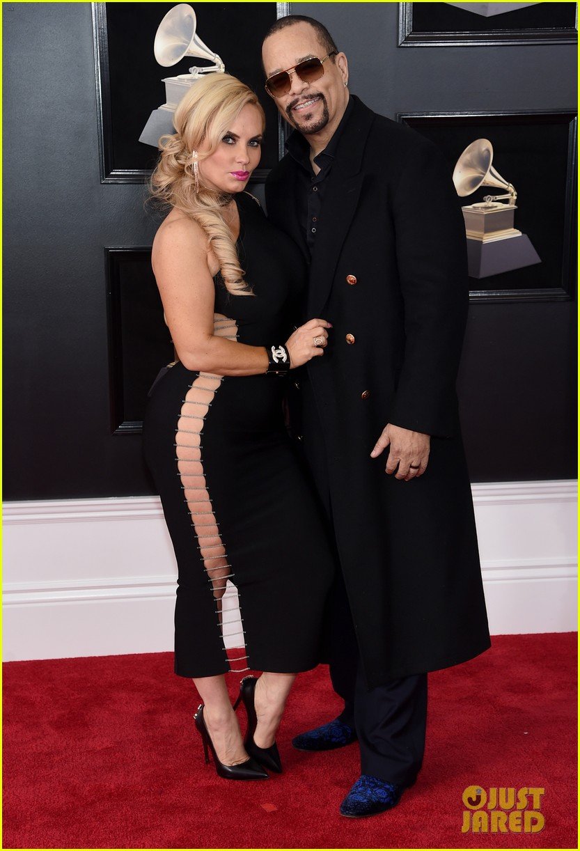 IcedT & Coco Couple Up on the Grammys 2018 Red Carpet Photo 4022618
