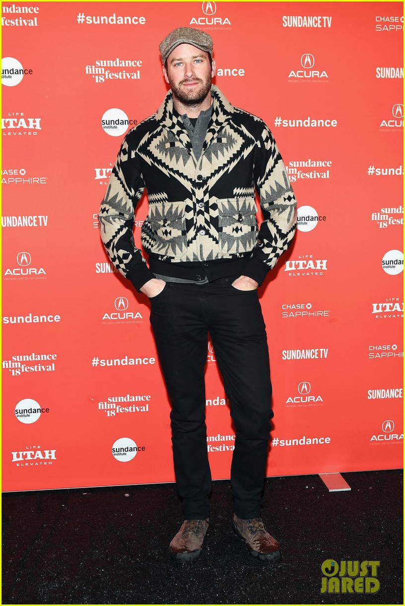 Armie Hammer & Tessa Thompson Premiere 'Sorry To Bother You' at