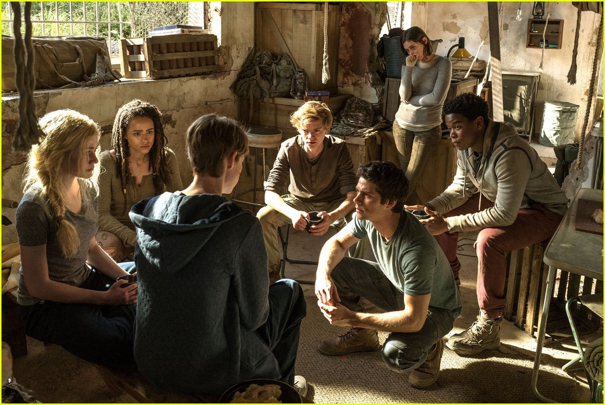 Is There a 'Maze Runner The Death Cure' End Credits Scene? Photo