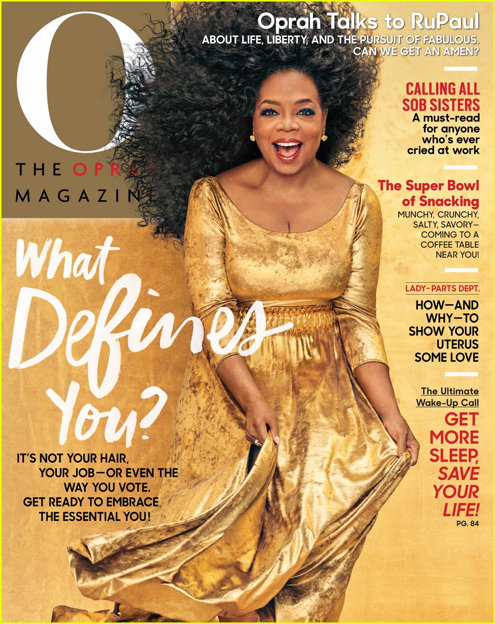 Image result for oprah february 2018 cover
