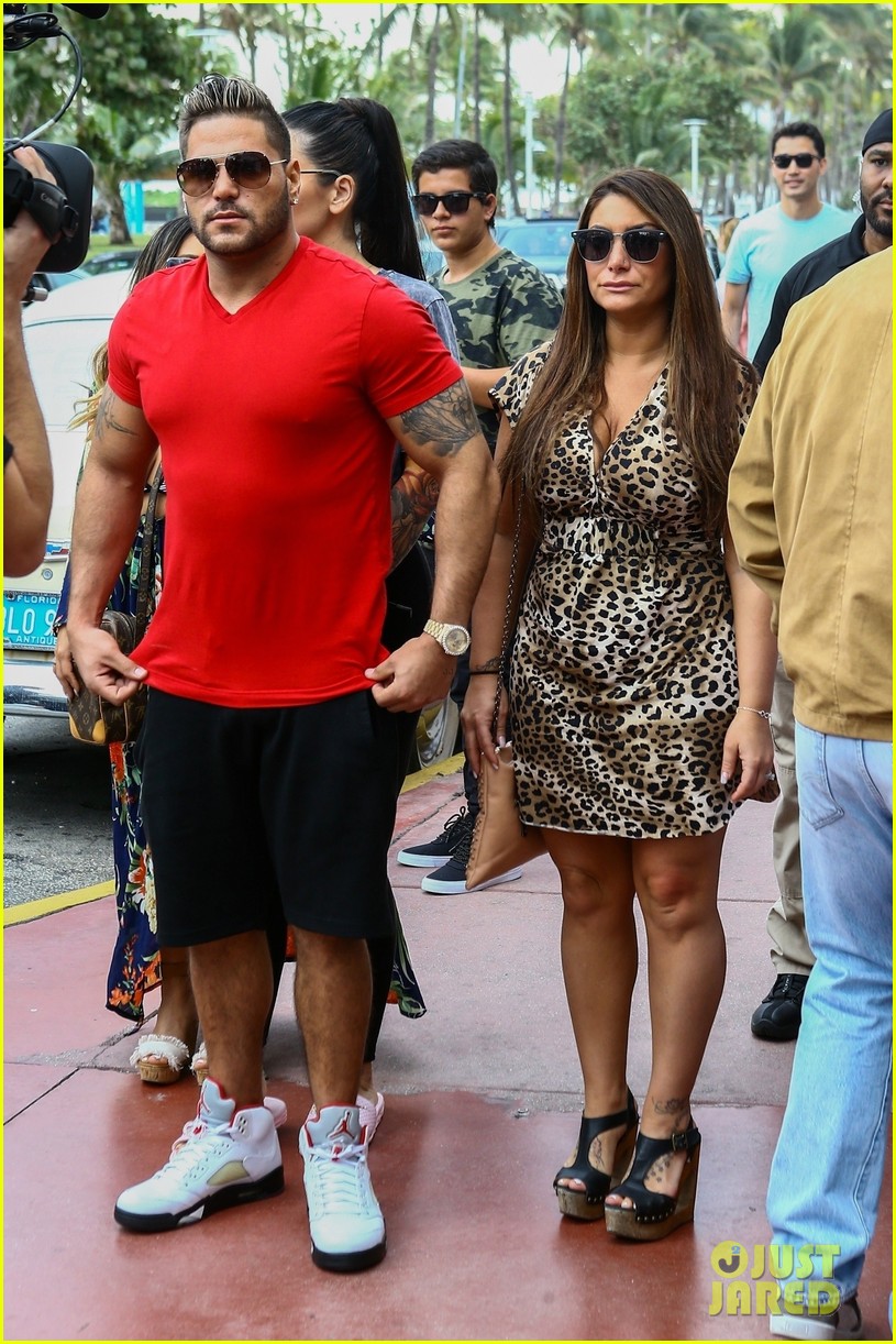 'Jersey Shore' Cast Begins Filming Reunion Show in Miami! Photo 4017763 Deena Cortese, Jenni