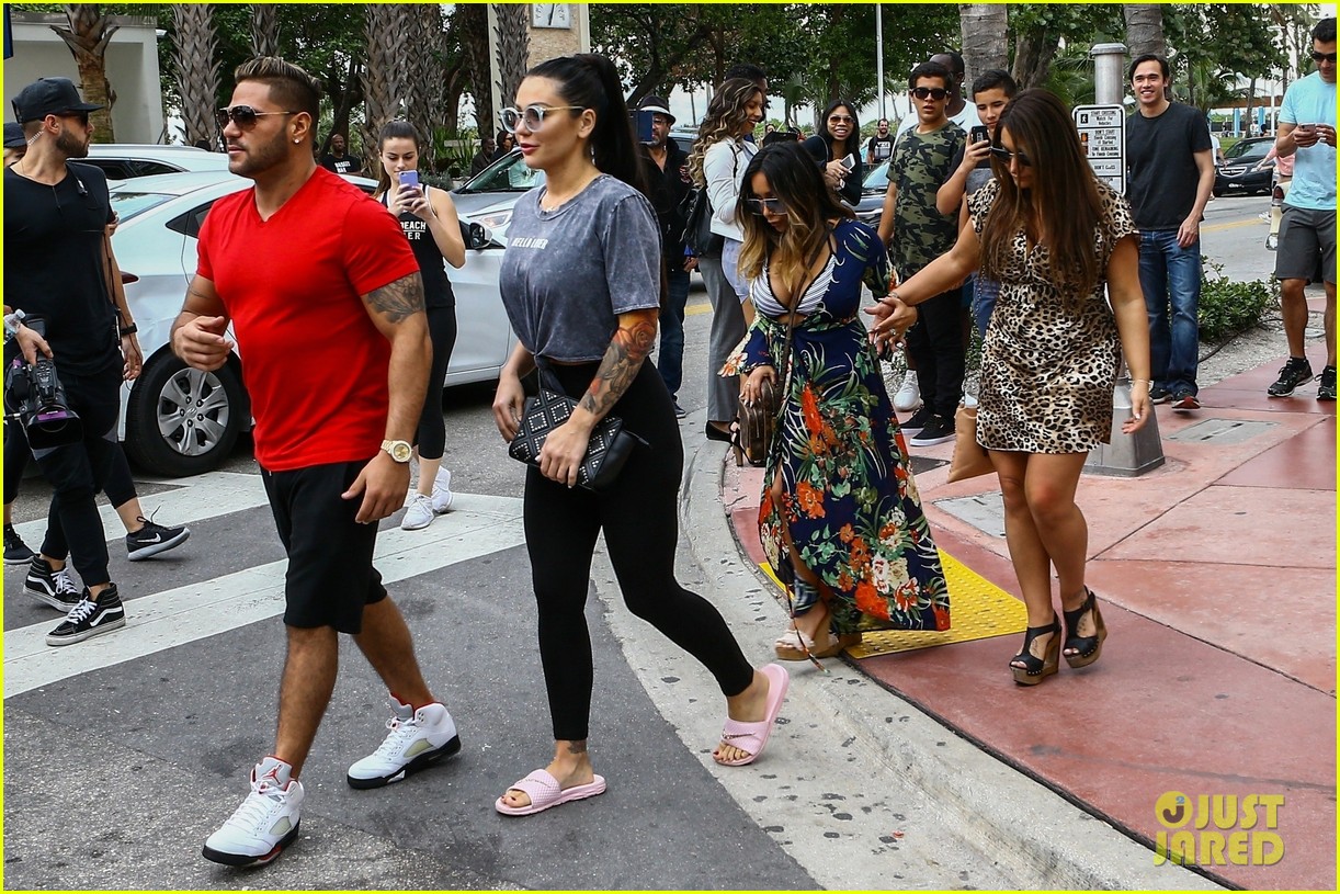 'Jersey Shore' Cast Begins Filming Reunion Show in Miami! Photo 4017772 Deena Cortese, Jenni