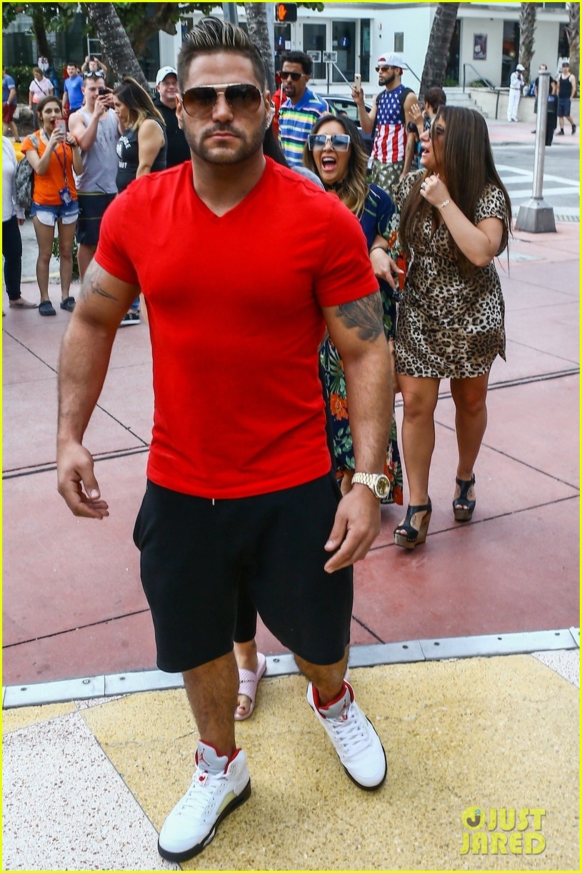 'Jersey Shore' Cast Begins Filming Reunion Show in Miami! Photo 4017783 Deena Cortese, Jenni