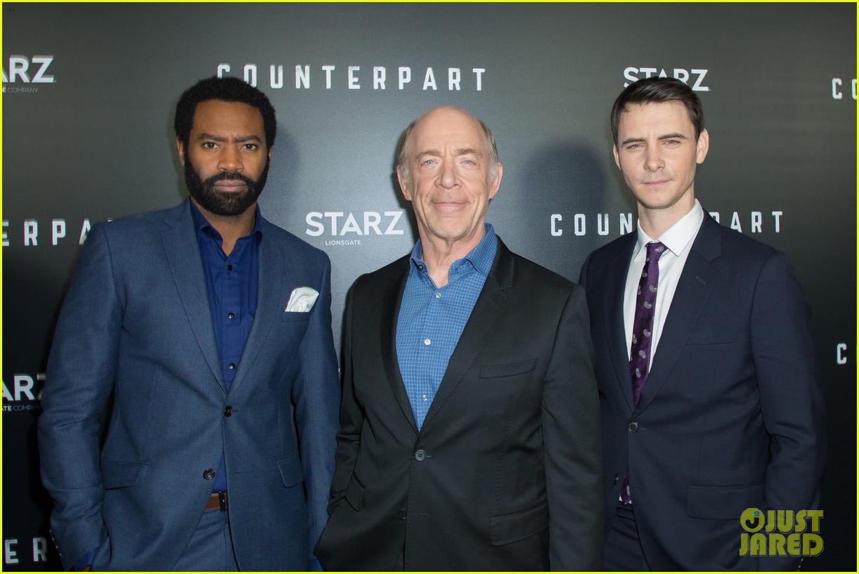 J.K. Simmons & Nolan Gerard Funk Celebrate Season One Premiere of