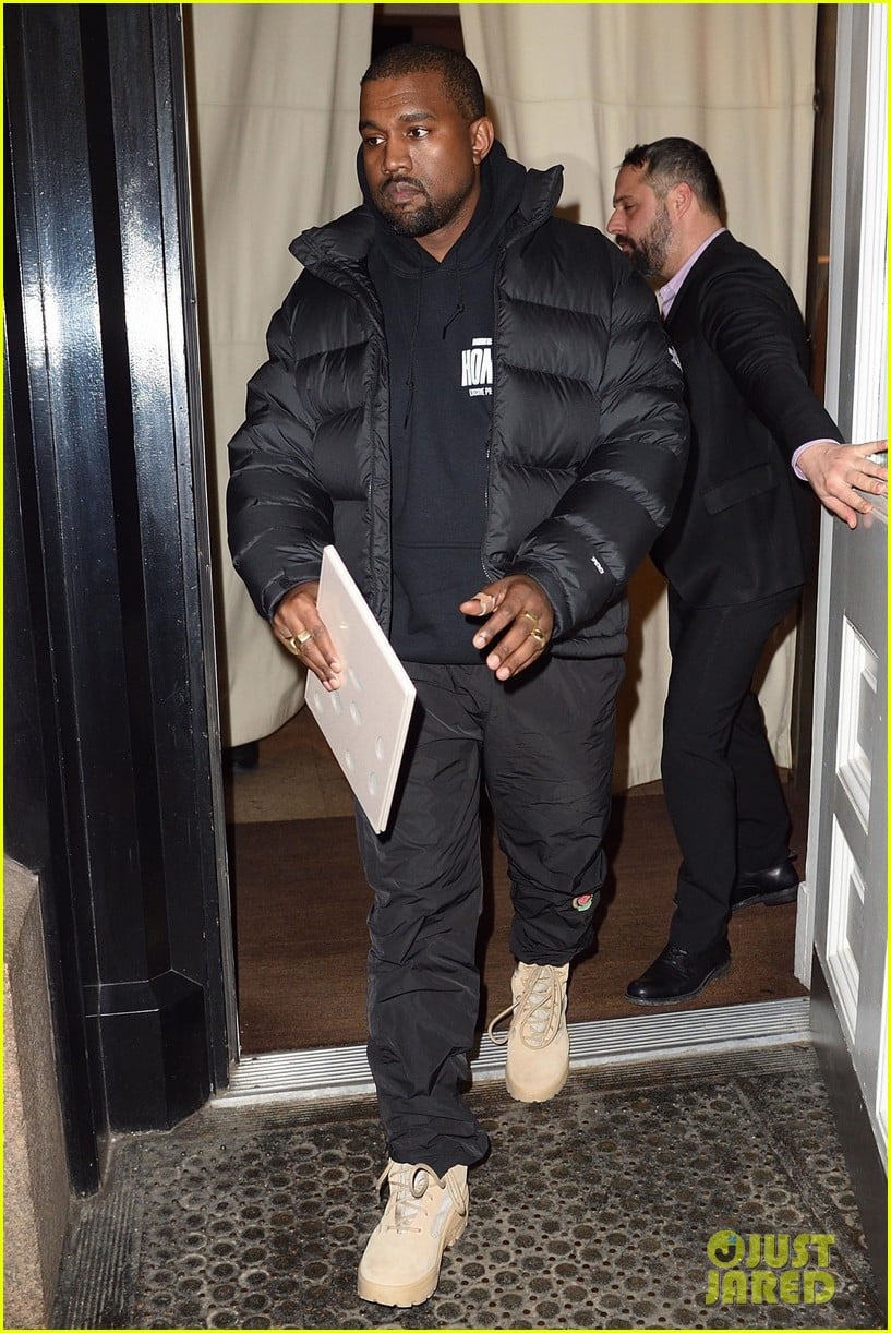 Kanye West Gets Some Work Done in New York City Photo 4020808 Kanye
