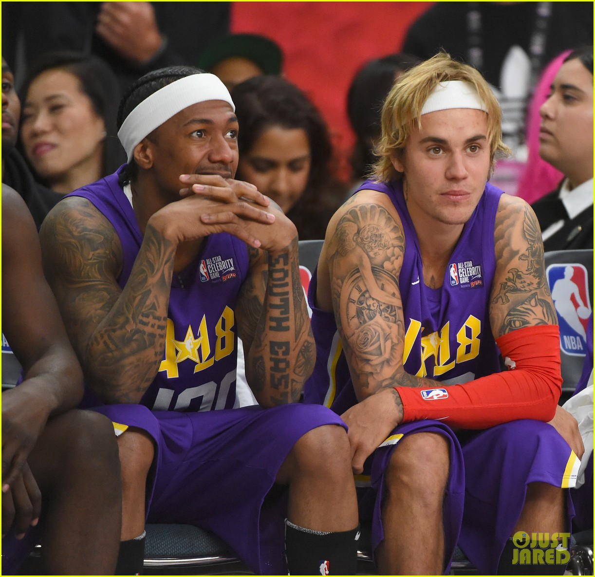 Justin Bieber Passes His NBA All-Star MVP Title to Quavo!: Photo 4034614 | Justin ...1222 x 1185