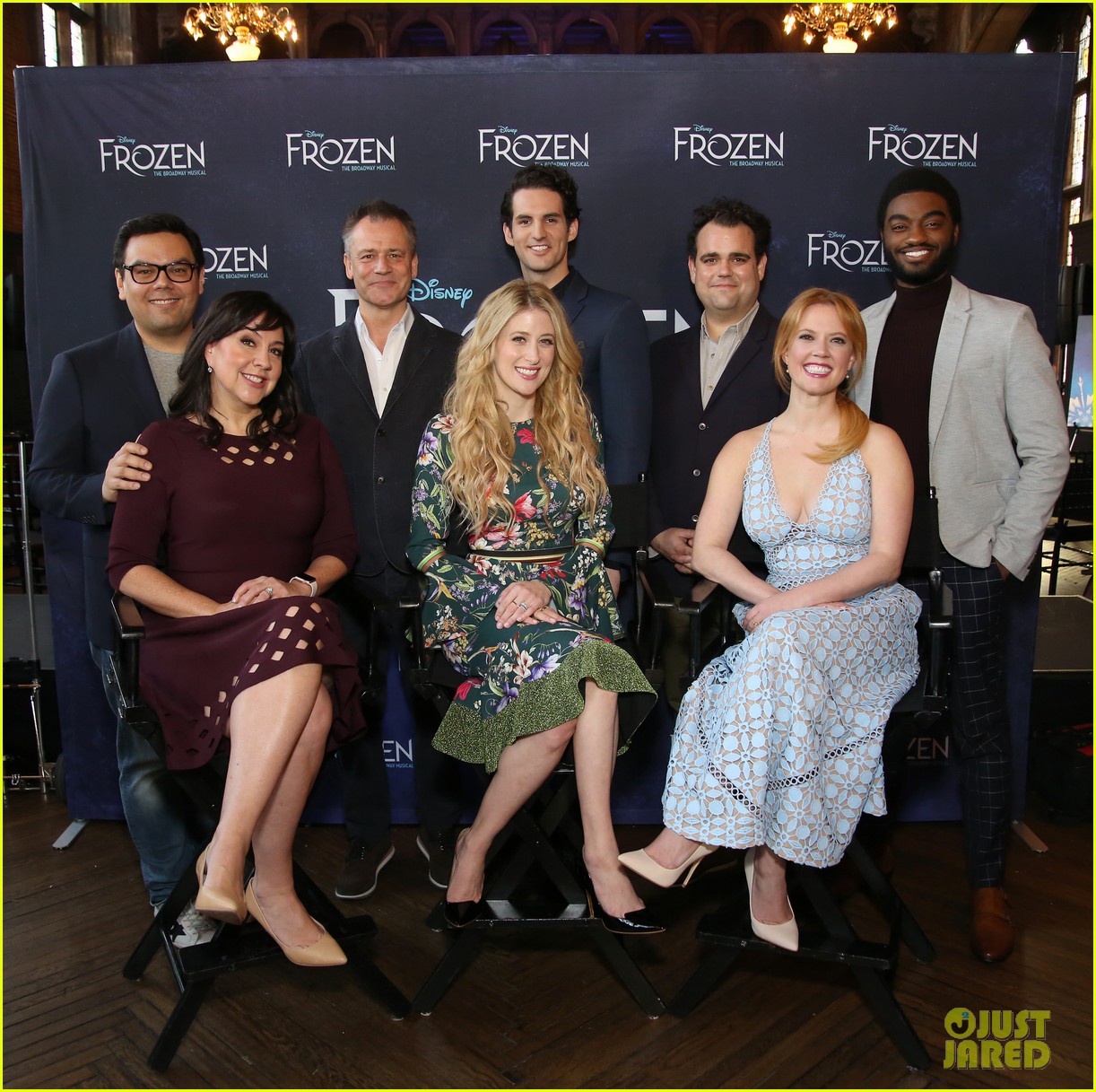 'Frozen' Cast Meets the Press Ahead of Broadway Debut! Photo 4032465