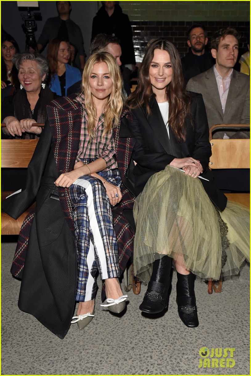 Lily James, Keira Knightley, & Zendaya Go Glam for Burberry Fashion