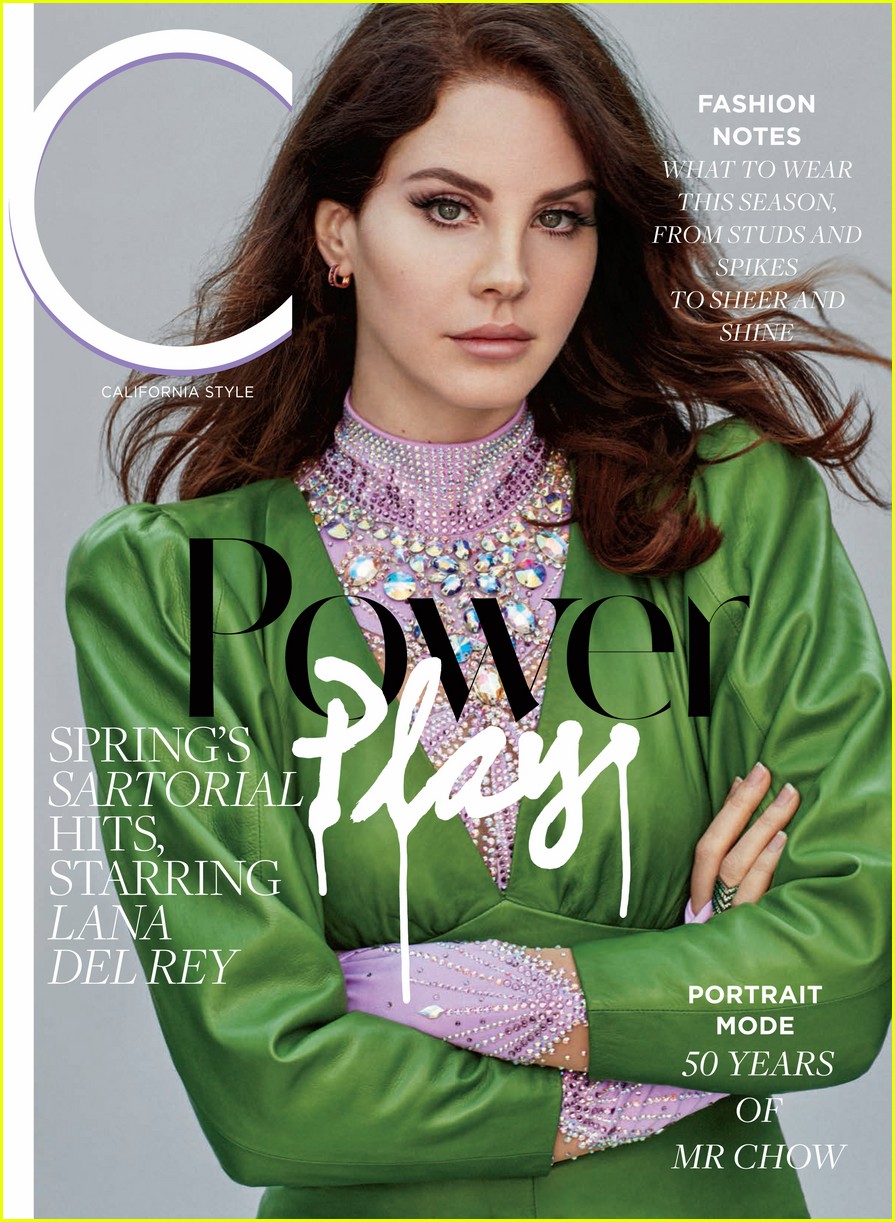 Lana Del Rey Opens Up About the Brighter Tone of Her New Record! Photo 4033089 Lana Del Rey