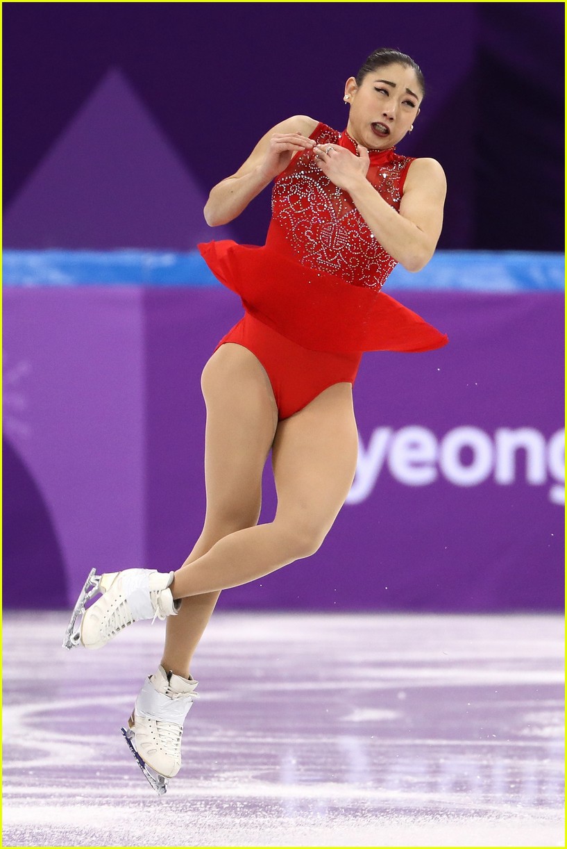 Figure Skater Mirai Nagasu Makes History at Olympics 2018! Photo