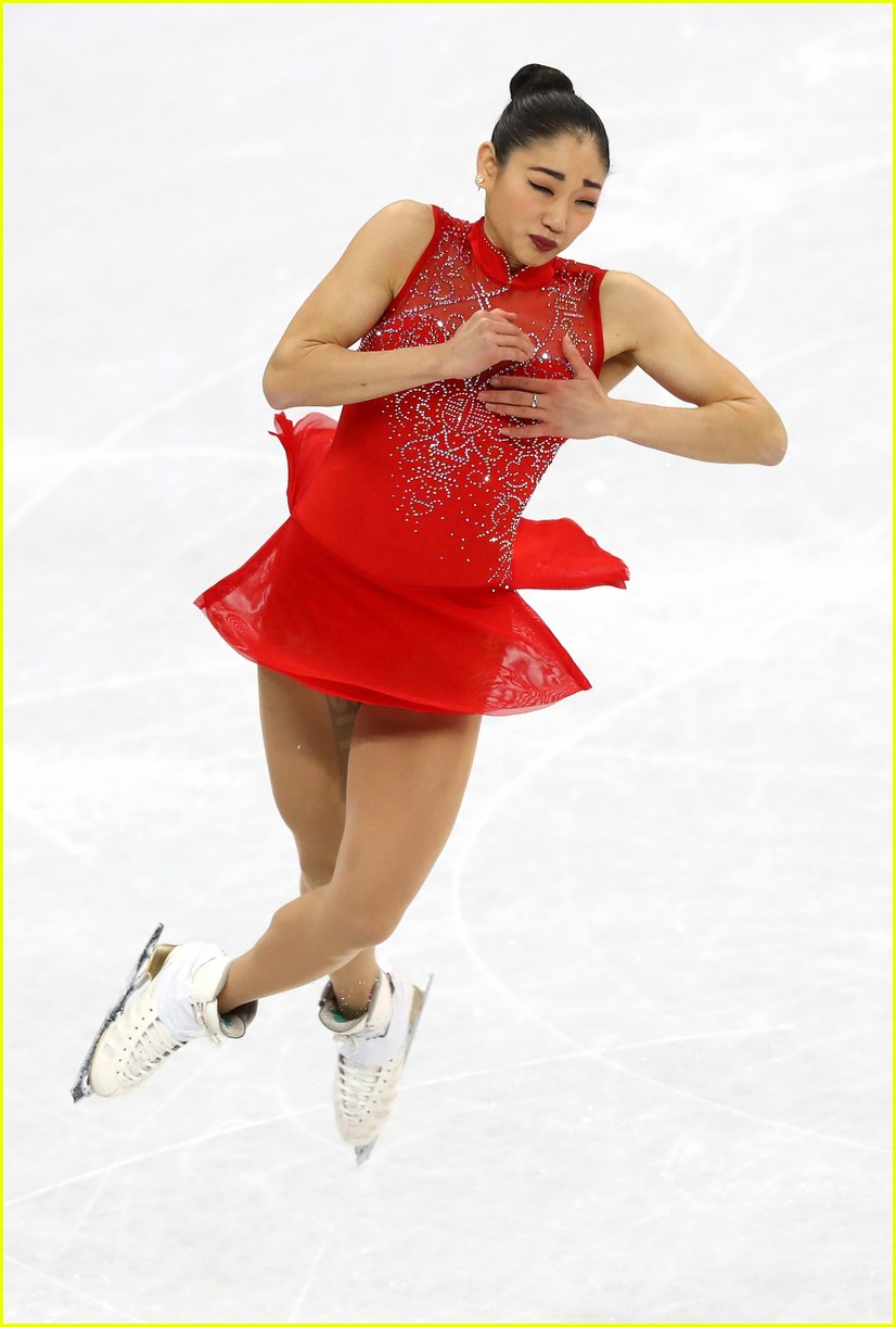 Figure Skater Mirai Nagasu Makes History at Olympics 2018! Photo