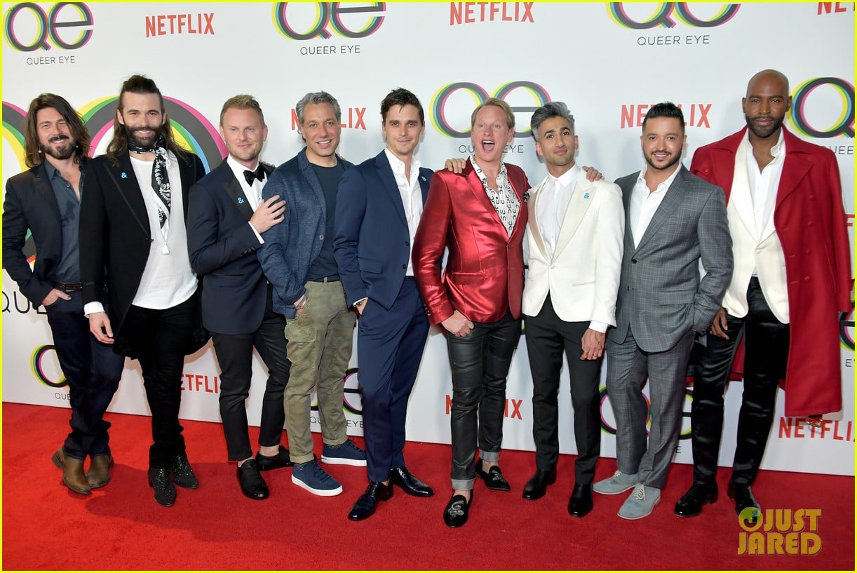 Original 'Queer Eye' Cast Reunites at Reboot Premiere! Photo 4029540