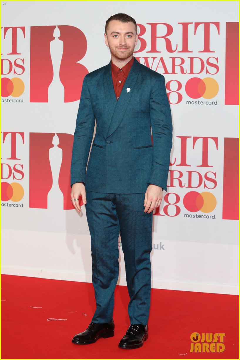 Sam Smith Suits Up For The Brit Awards 2018! Photo 4036820 2018 Brit