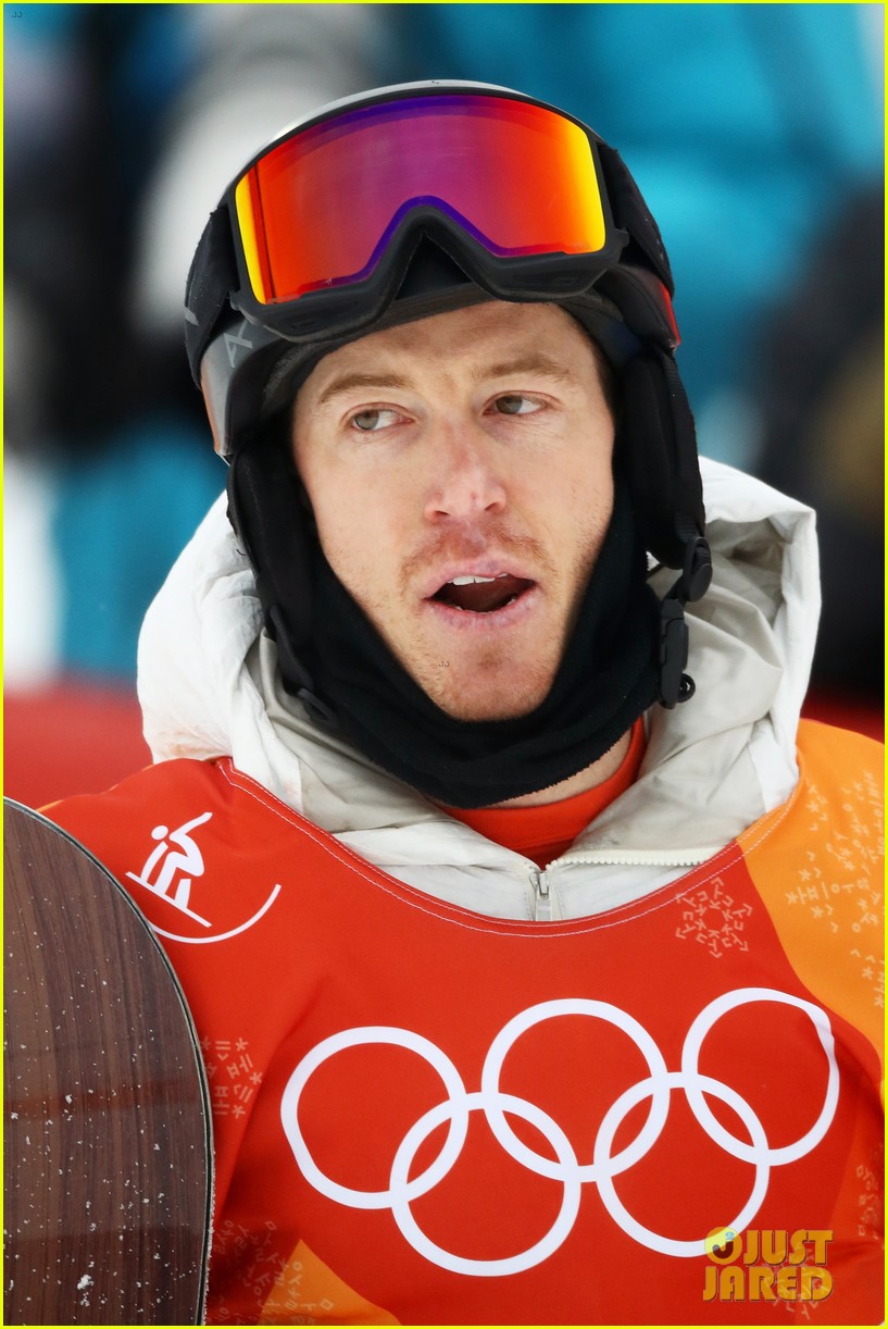 Shaun White Wins Gold For Men S Halfpipe At Winter Olympics