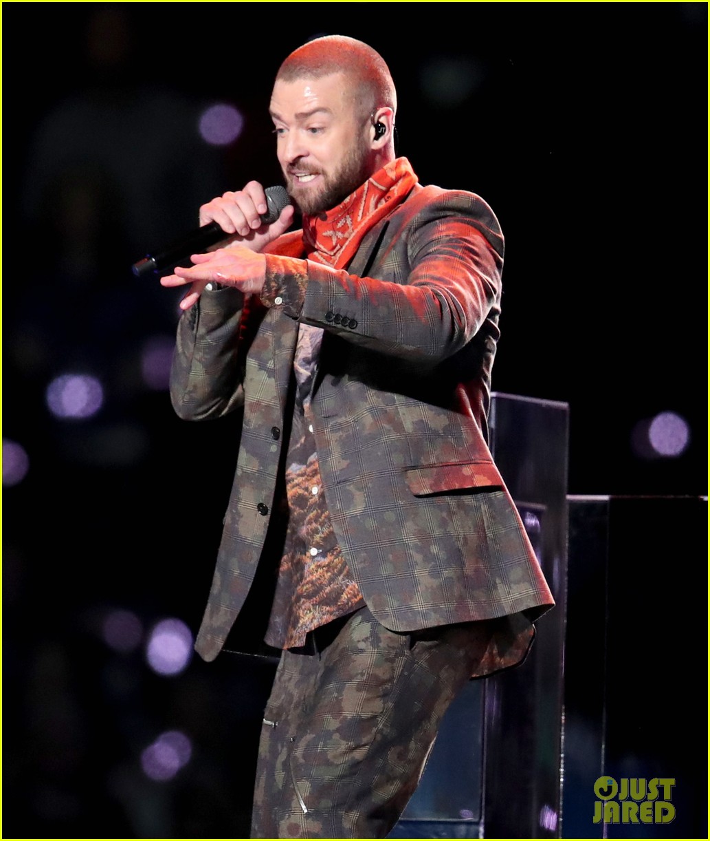 11. Justin Timberlake (2018) from 15 Best Super Bowl 