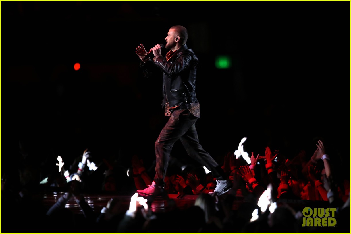 Justin Timberlake Super Bowl Halftime Show 2018 Video Watch Now