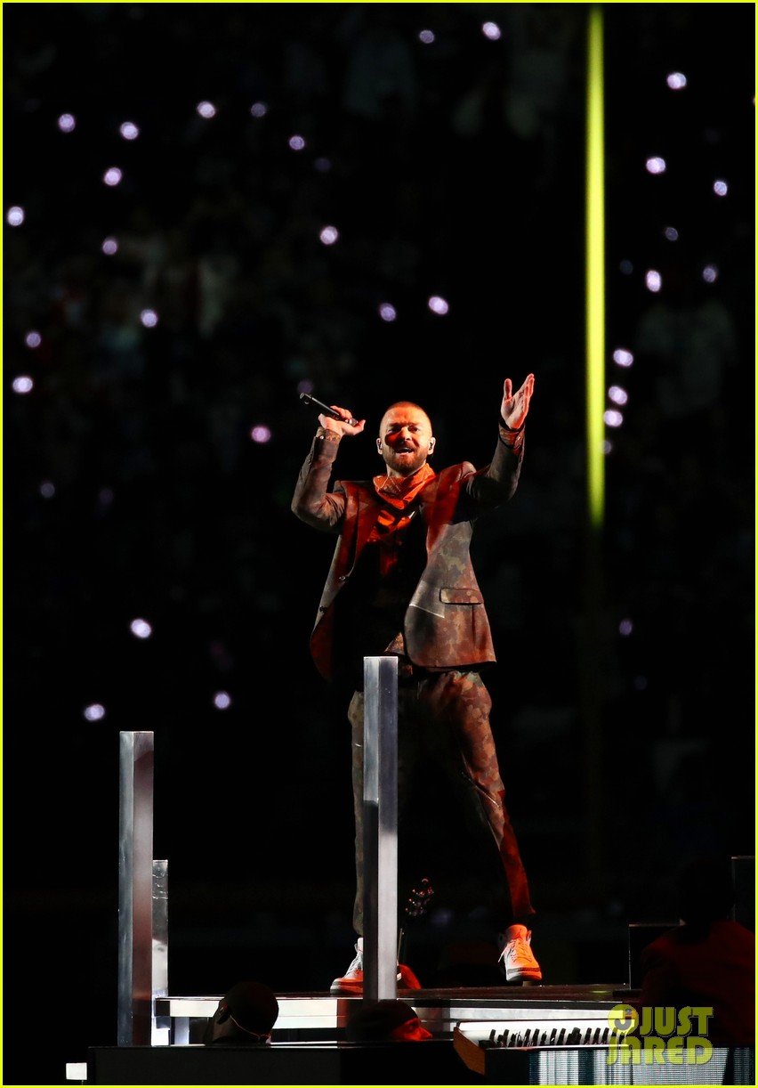 Justin Timberlake Super Bowl Halftime Show 2018 Video Watch Now