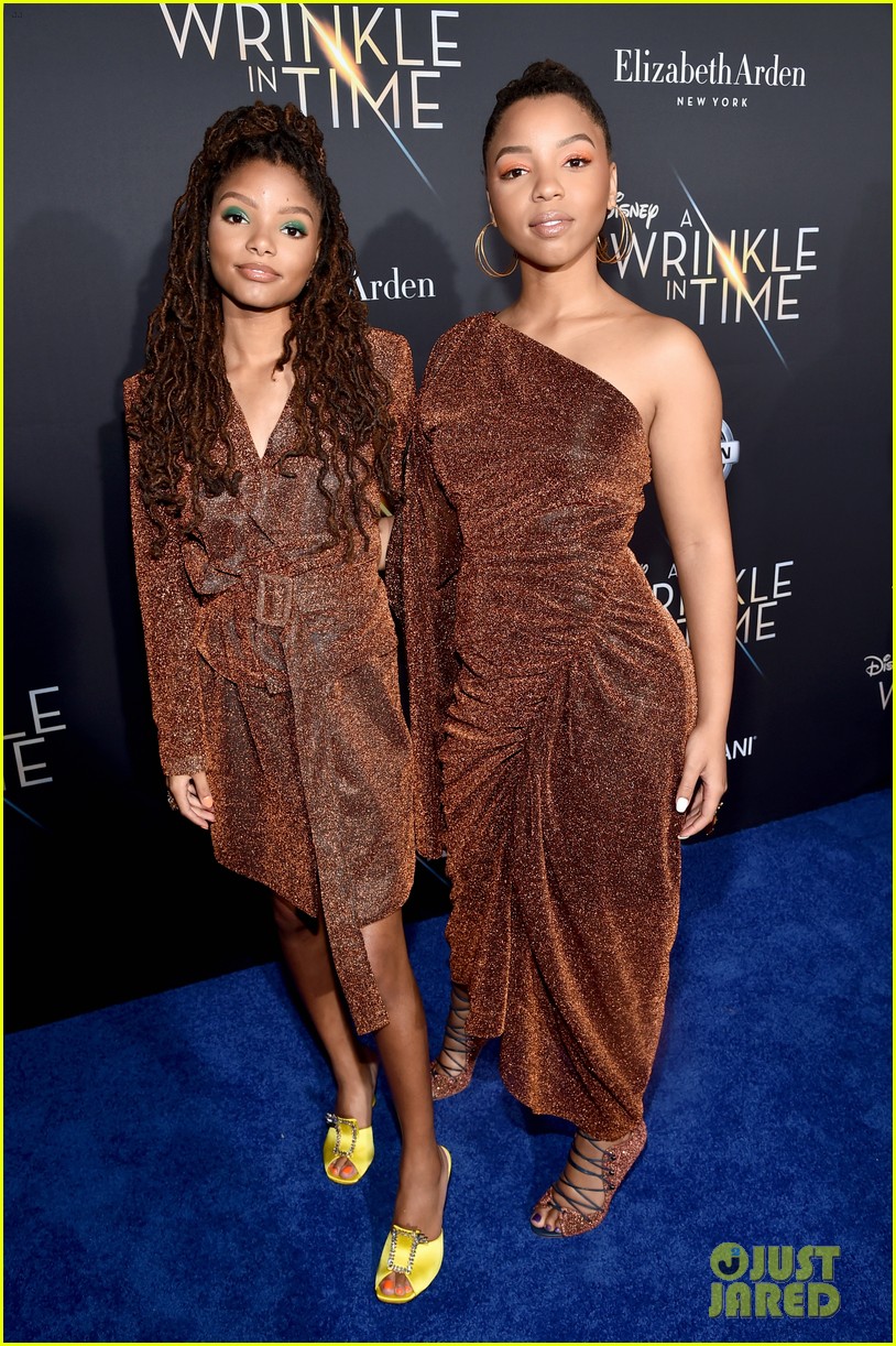 Yara Shahidi Hits the Red Carpet at ‘A Wrinkle In Time’ LA Premiere
