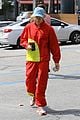justin bieber red jacket pants 21