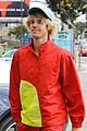 justin bieber red jacket pants 29