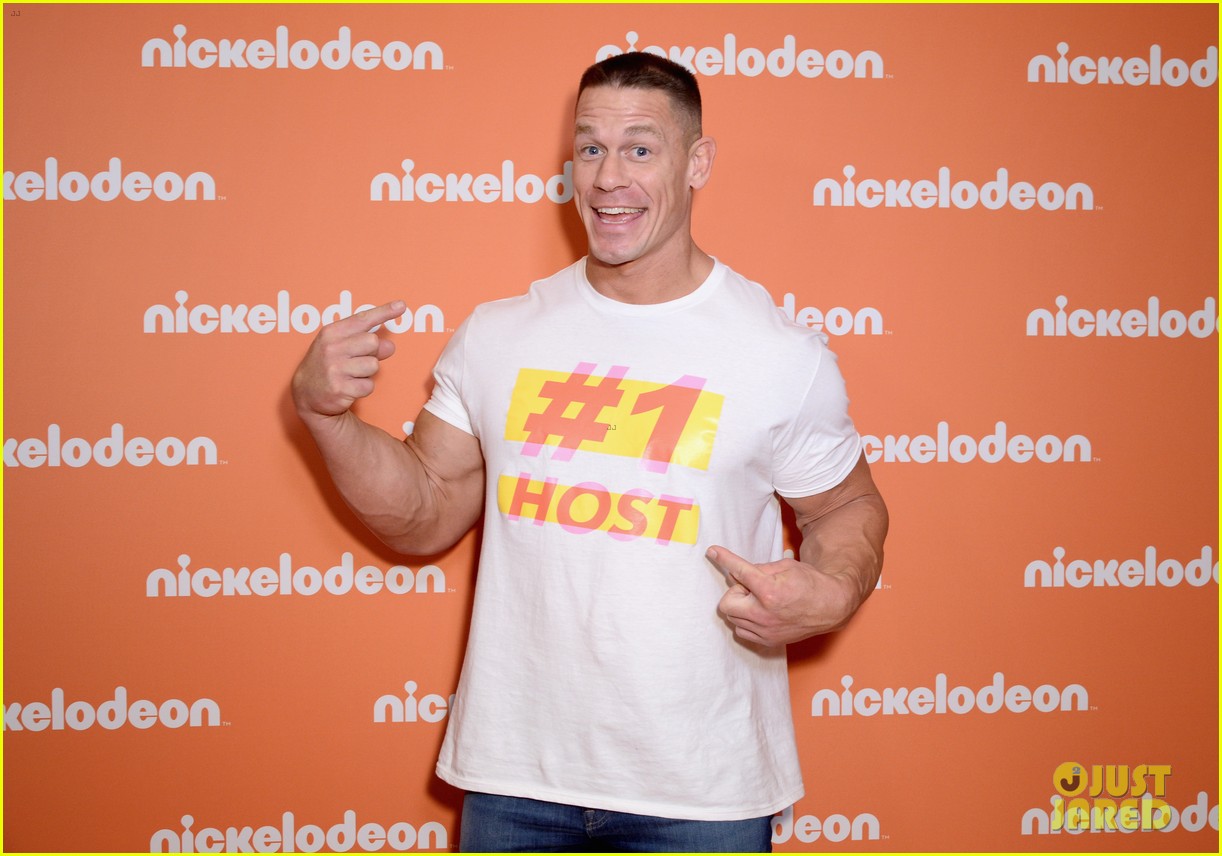 John Cena Announces New Shows at Nickelodeon Upfronts 2018!: Photo