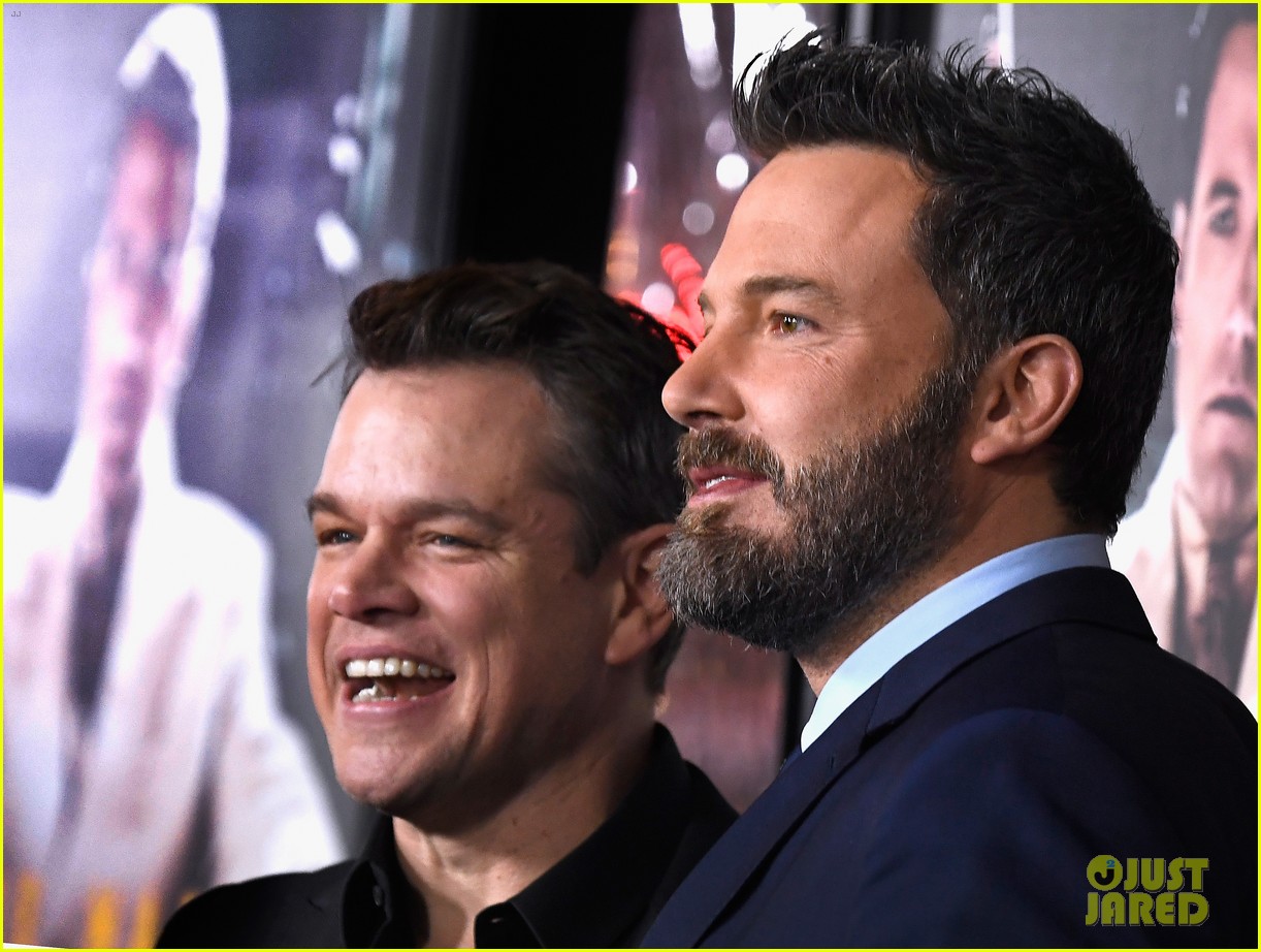Matt Damon Reacts to BFF Ben Affleck's Massive Back Tattoo Photo