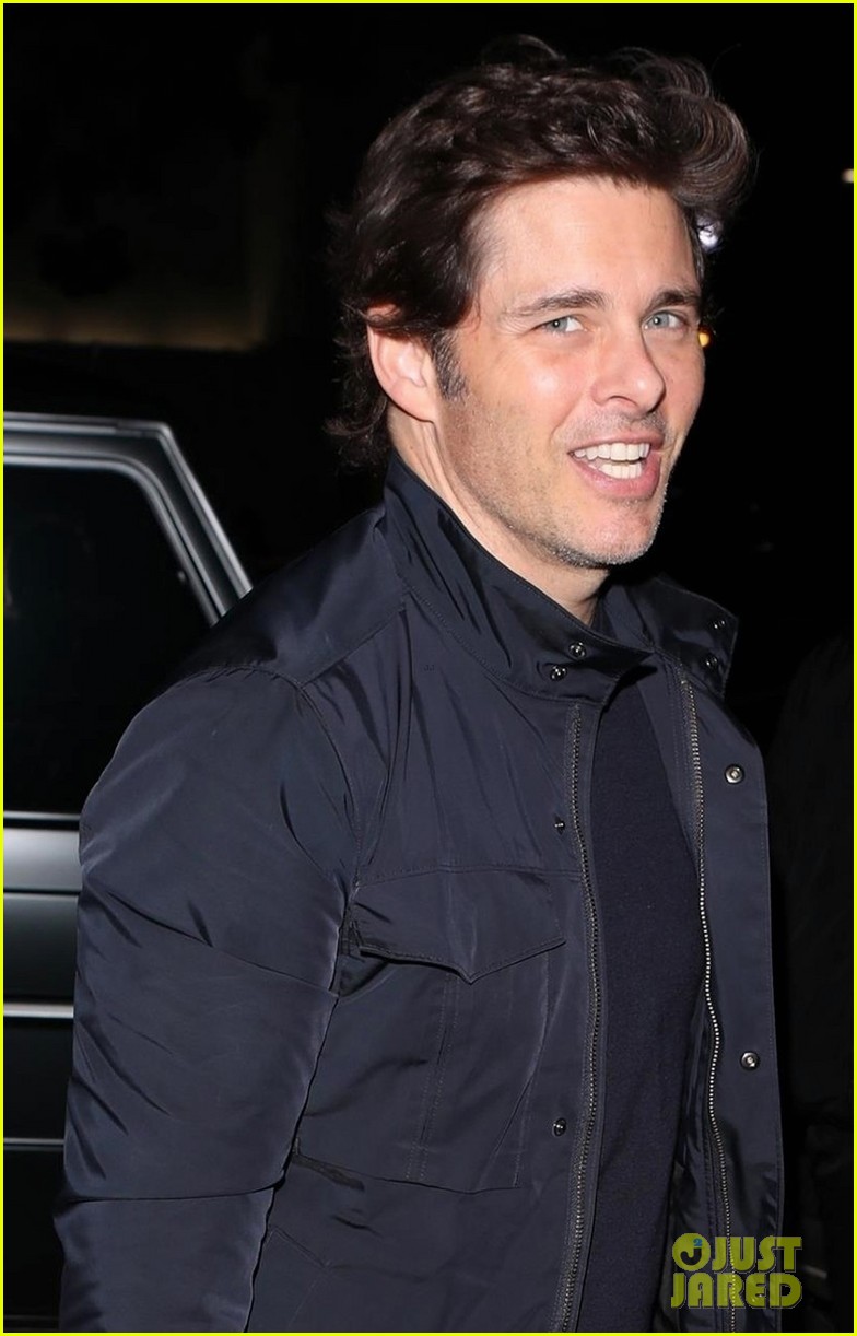 James Marsden & Girlfriend Edei Couple Up for Dinner at Craig's Photo