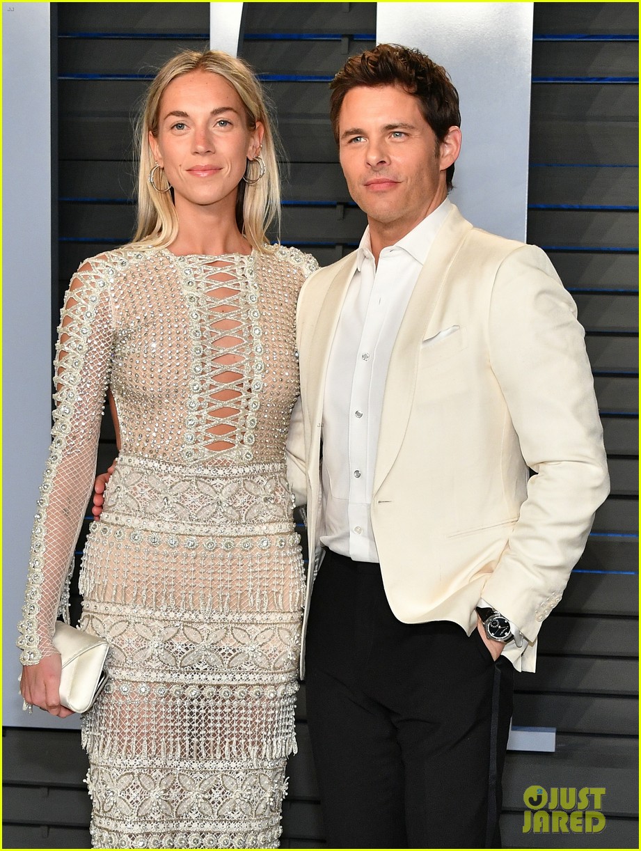 James Marsden & Girlfriend Edei Make Rare Red Carpet Appearance at