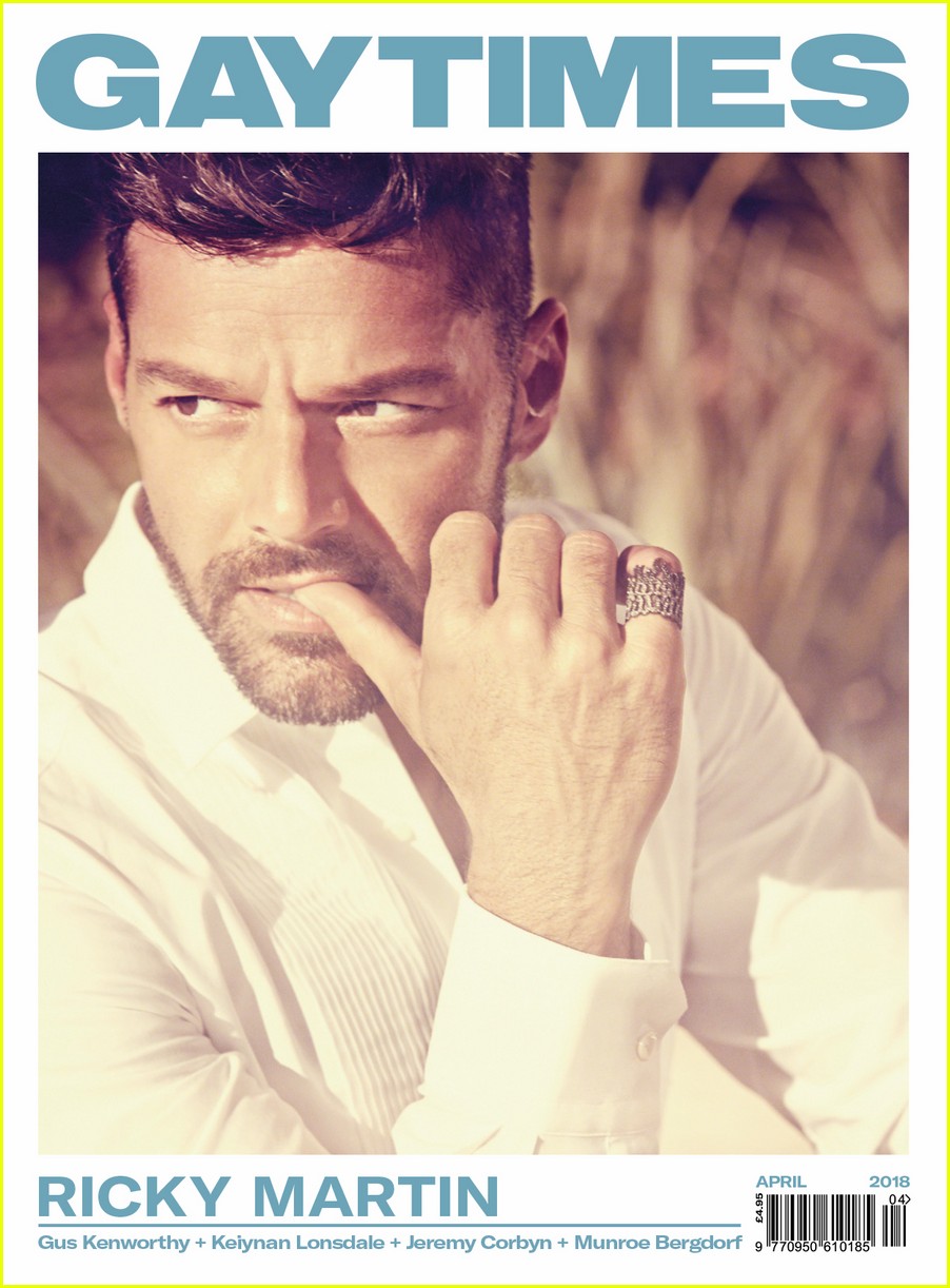 Ricky Martin Talks To His Kids Every Day About How Every Family Is